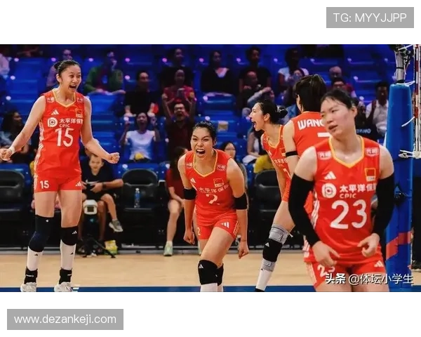 中国女排逆转夺冠全场沸腾主帅激励团队展现拼搏精神