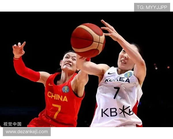 中国女篮逆转战胜澳大利亚成功晋级世界杯决赛 追寻历史荣耀再创辉煌