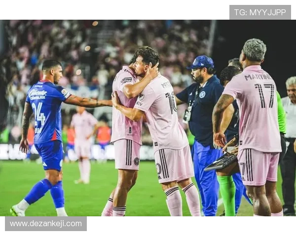 梅西加盟国际米兰新赛季首秀大获成功 受球迷热烈欢迎